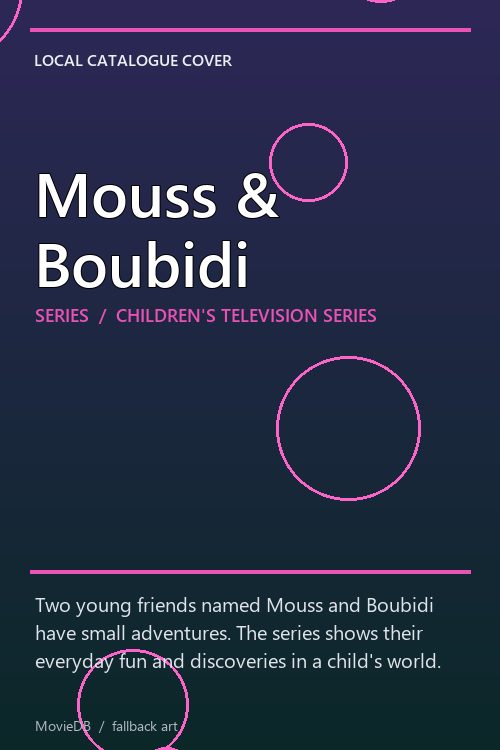 Mouss & Boubidi poster