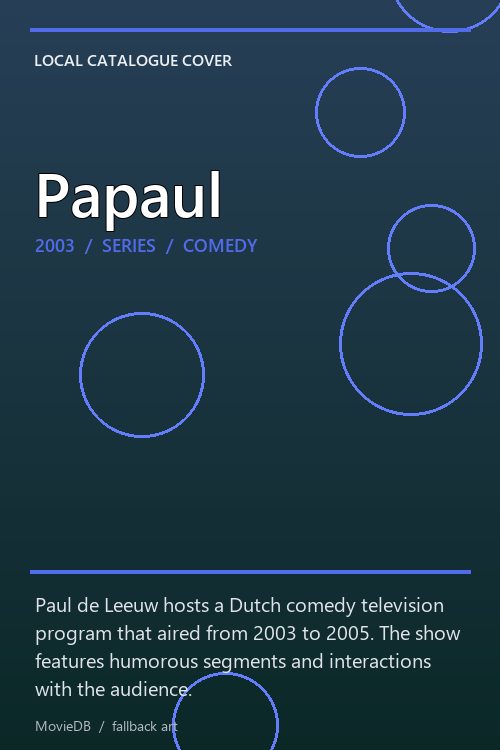 Papaul poster