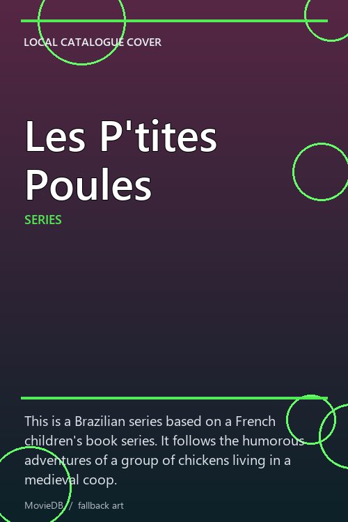 Les P'tites Poules poster