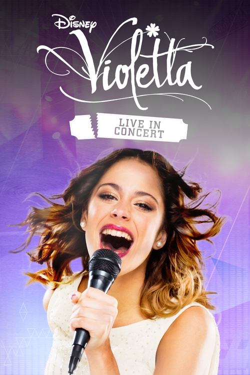 Violetta – Live in Concert poster