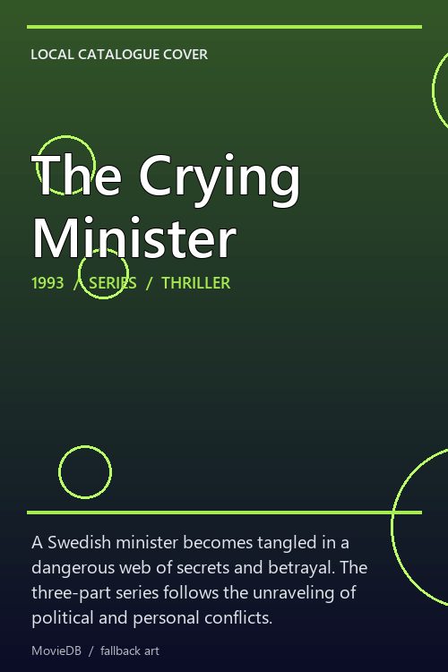 The Crying Minister poster