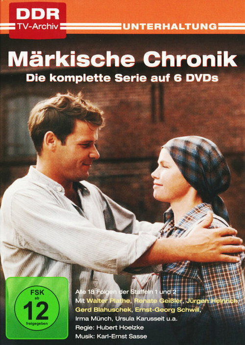 Märkische Chronik poster