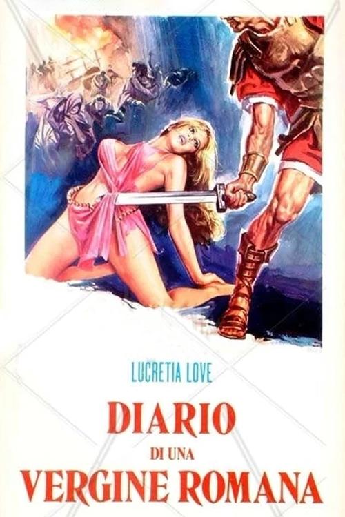 Diario di una vergine romana poster