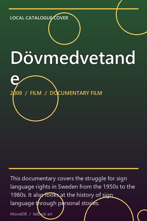 Dövmedvetande poster