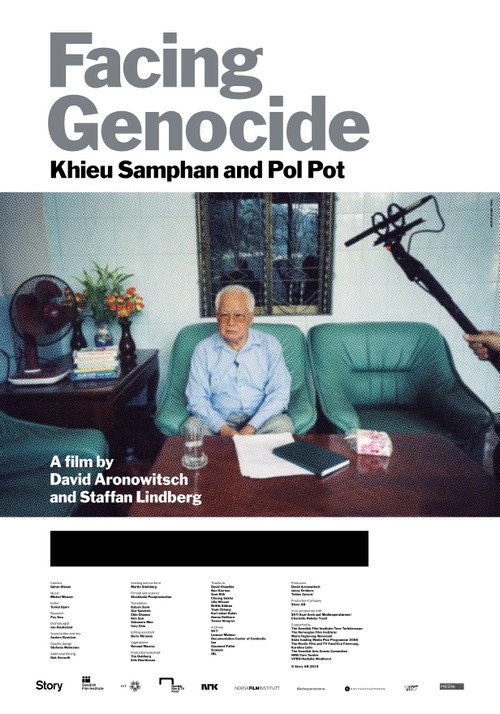Facing Genocide – Khieu Samphan and Pol Pot poster