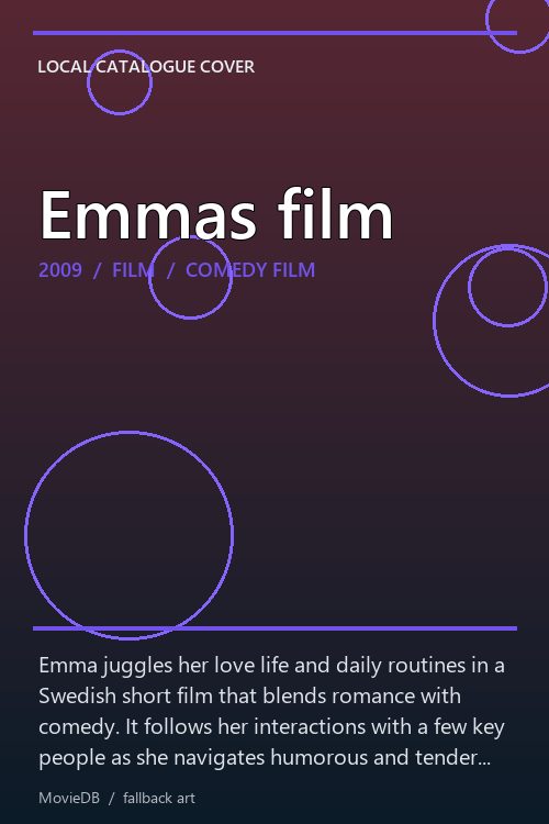 Emmas film poster