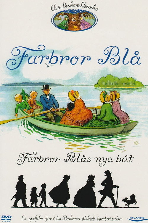 Mr Blue's New Boat poster