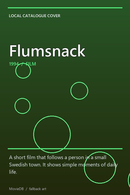 Flumsnack poster