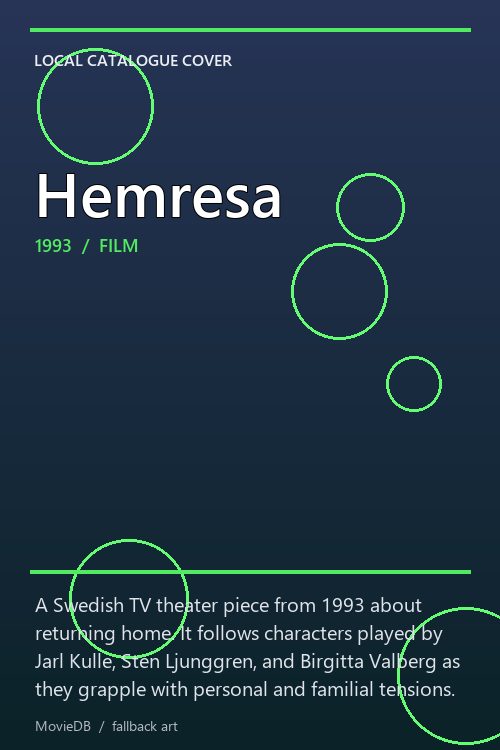 Hemresa poster