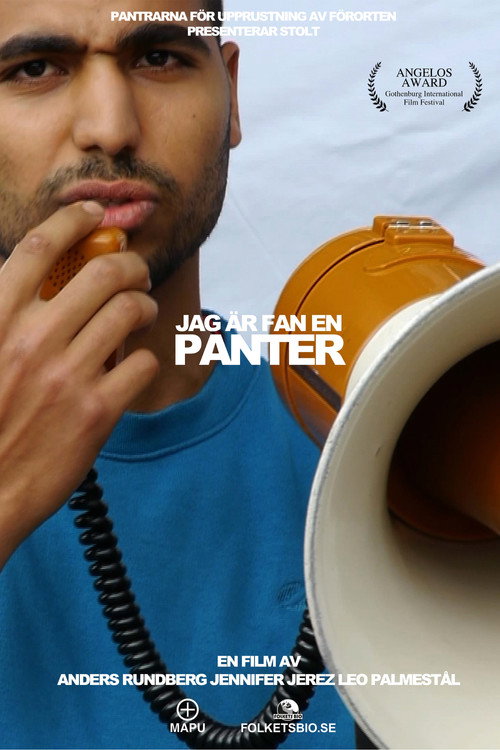 I'm a Fucking Panther poster