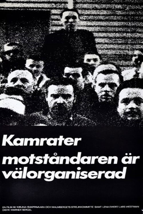Comrades, Our Enemies Are Well Organized poster