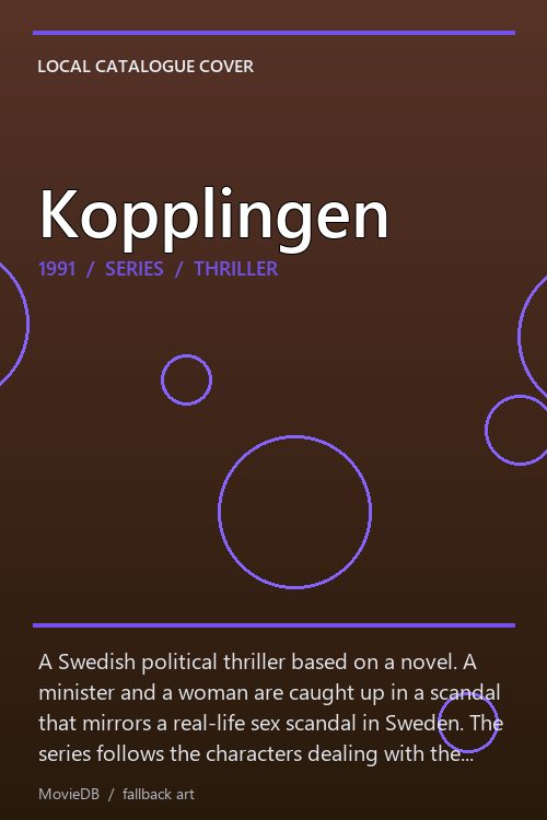 Kopplingen poster