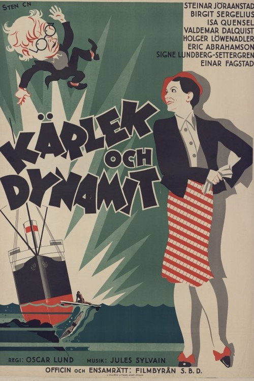 Love and Dynamite poster