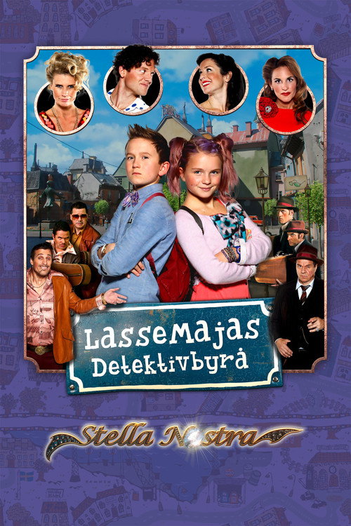 JerryMaya's Detective Agency - Stella Nostra poster