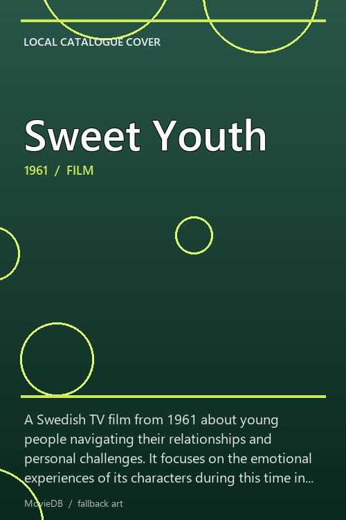 Sweet Youth poster