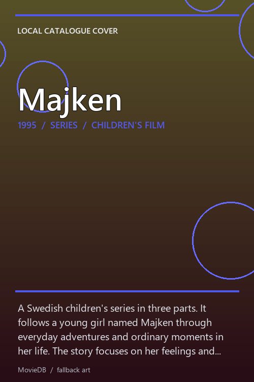 Majken poster