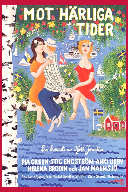 Mot harliga Tider poster