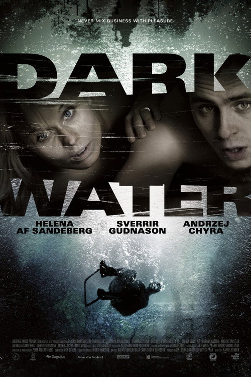 Mörkt vatten poster