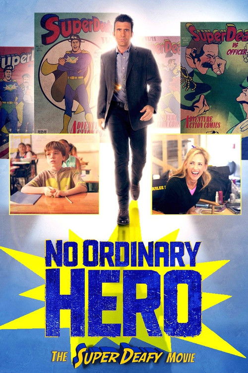 No Ordinary Hero poster