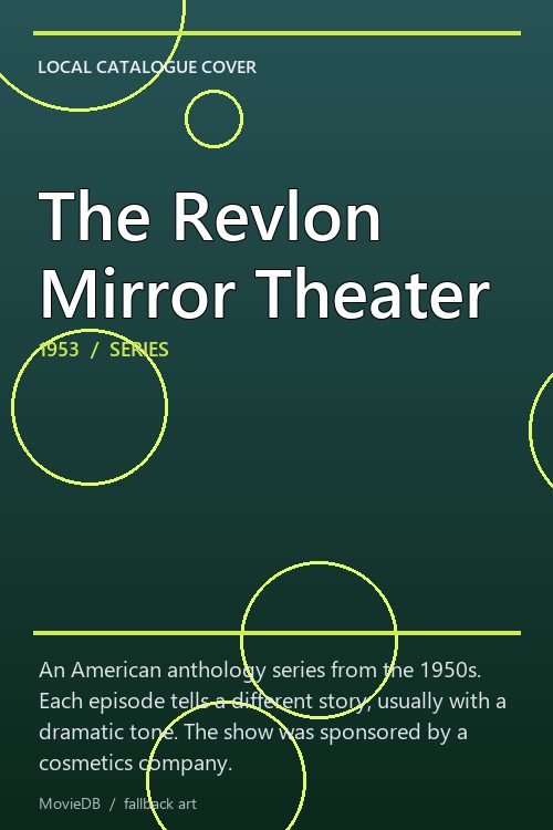 The Revlon Mirror Theater poster