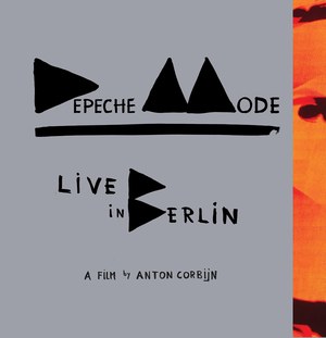 Live in Berlin poster