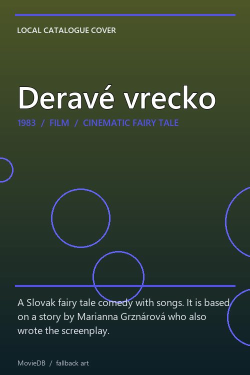 Deravé vrecko poster