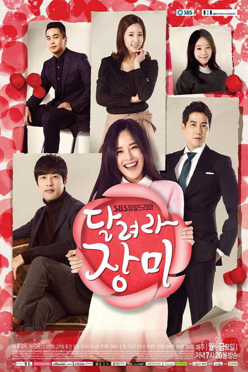 Run, Jang-mi poster