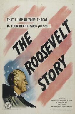 The Roosevelt Story poster