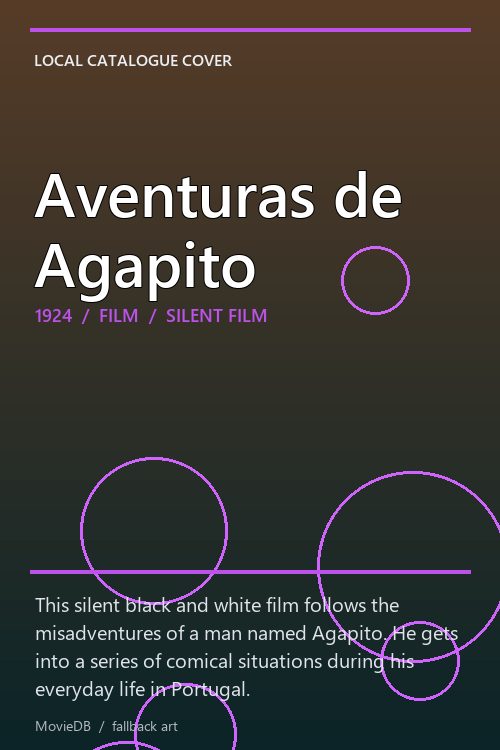 Aventuras de Agapito poster