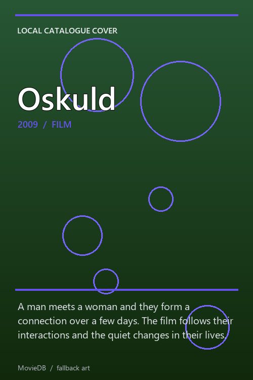Oskuld poster