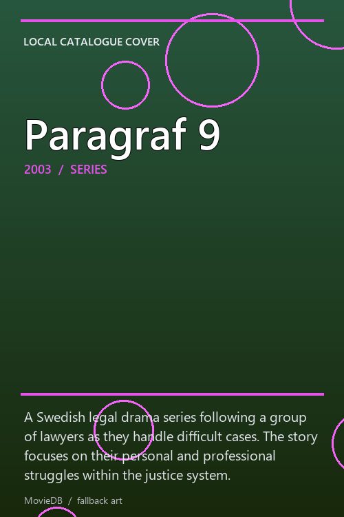 Paragraf 9 poster