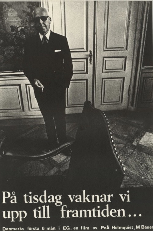 På tisdag vaknar vi upp till framtiden poster