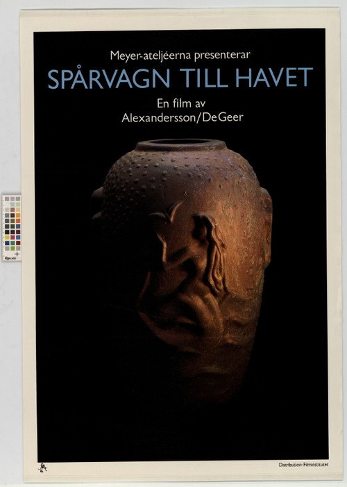 Sparvagn til Havet poster