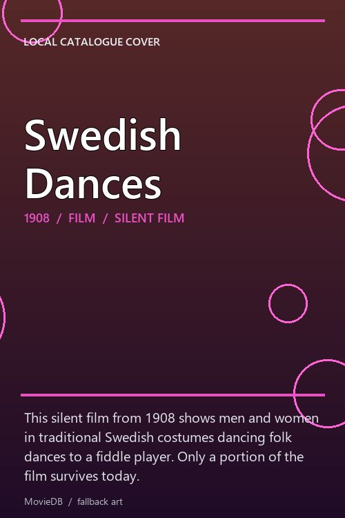 Swedish Dances poster
