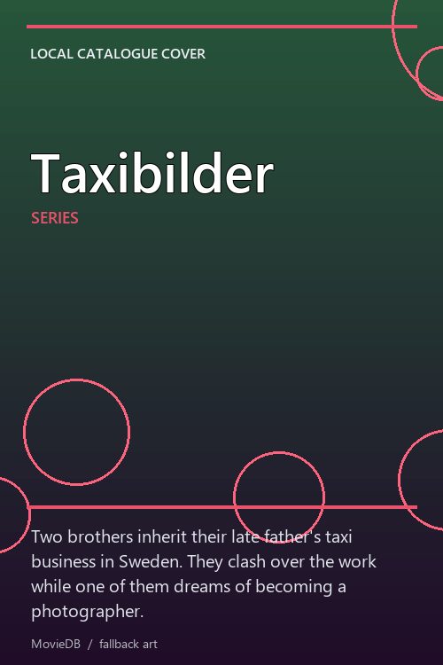 Taxibilder poster