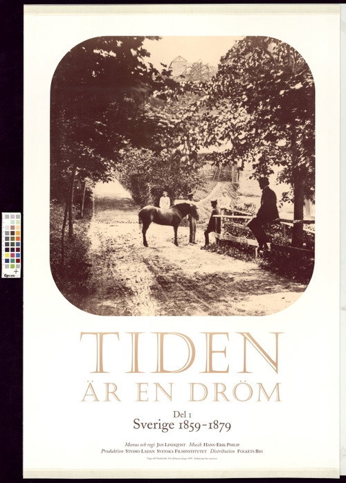 Tiden är en dröm poster