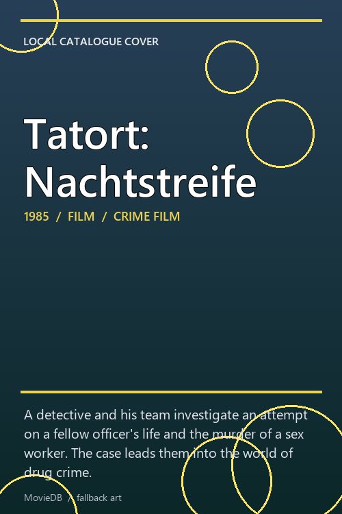 Tatort: Nachtstreife poster