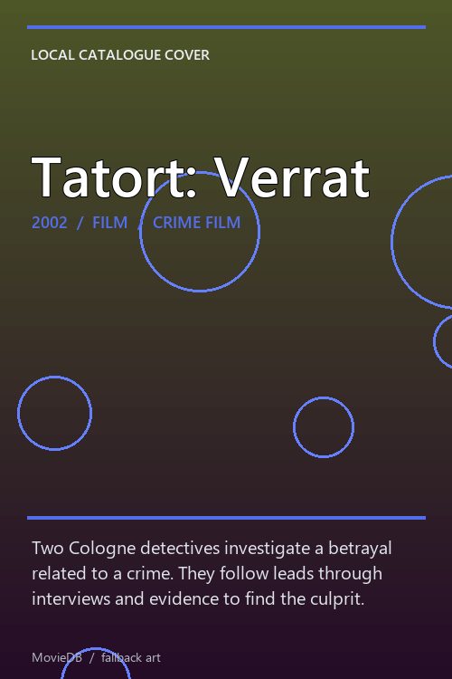 Tatort: Verrat poster