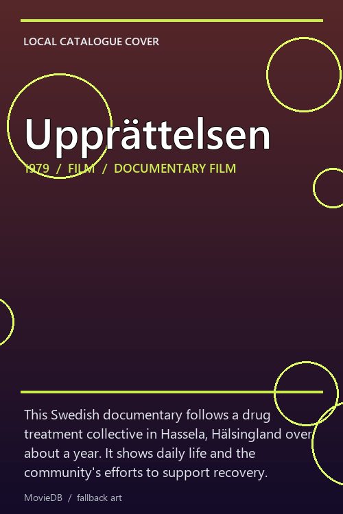 Upprättelsen poster