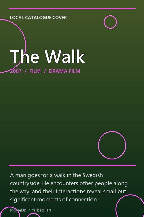 The Walk poster