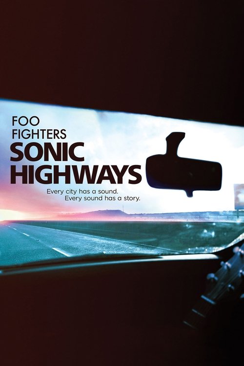 Foo Fighters: Sonic Highways poster