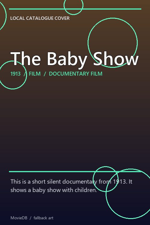 The Baby Show poster
