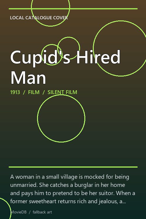 Cupid's Hired Man poster