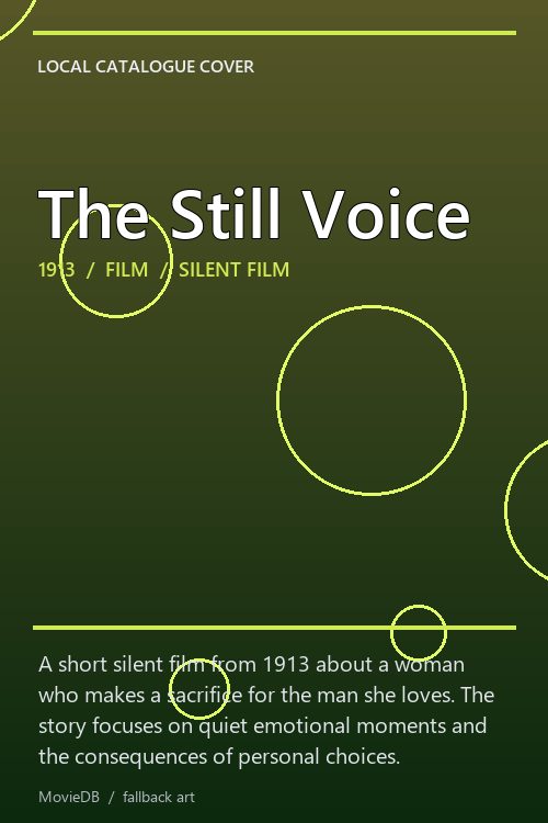 The Still Voice poster