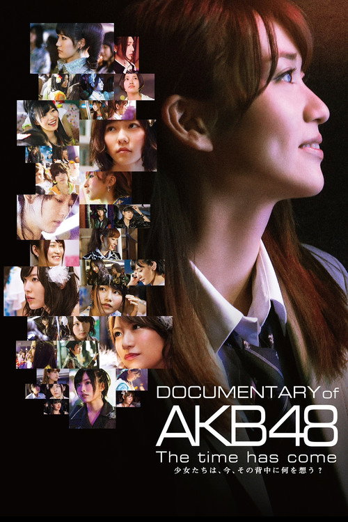 Documentary of AKB48: The Time Has Come poster