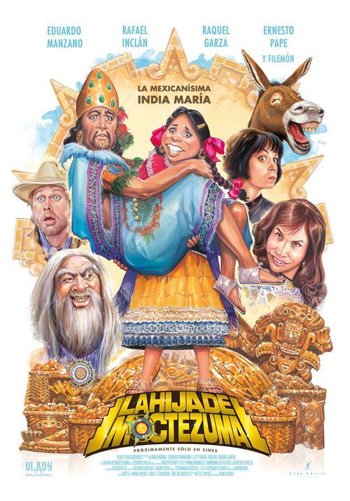 La hija de Moctezuma poster