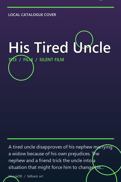 His Tired Uncle poster