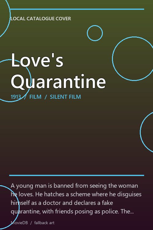 Love's Quarantine poster
