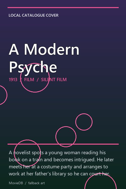 A Modern Psyche poster