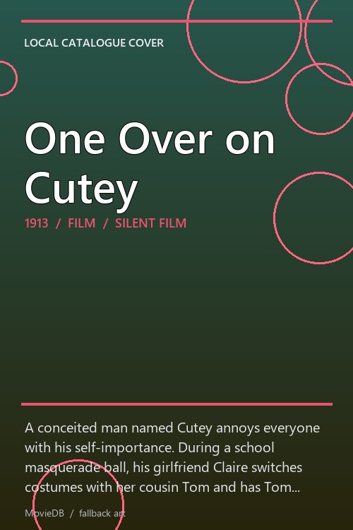 One Over on Cutey poster